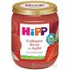 HiPP Príkrm BIO Jablko, jahody a hrušky 4m+ 160 g