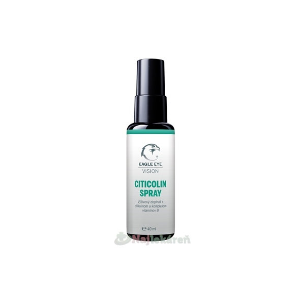 EAGLE EYE Vision Citicolin ústní sprej 40ml