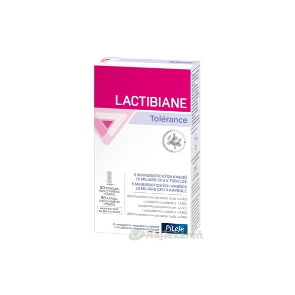 LACTIBIANE TOLERANCE 30 CPS