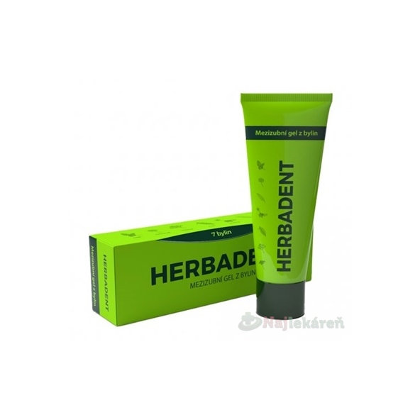 HERBADENT Original Bylinný medzizubný gél 25 g