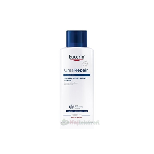 Eucerin UreaRepair Telové mlieko 5% Urea