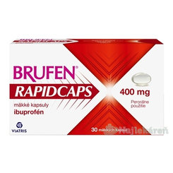 BRUFEN Rapidcaps 400 mg 30 kapsúl