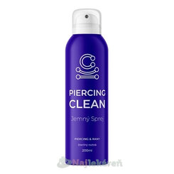 PIERCING CLEAN Jemný Sprej na čistenie piercingu a rán 200 ml