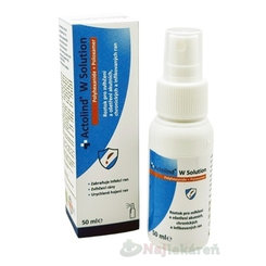 Actolind w Solution sprej na čistenie a starostlivosť o rany 50ml