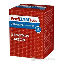 ProfiZYM PLUS 50000 enzymes + aescin 90 kapsúl