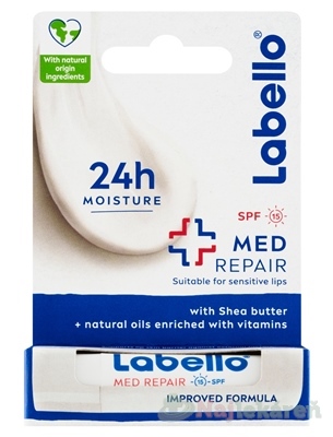 Labello Med Repair Balzam na pery 4,8 g