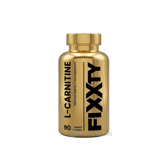 Fixxty L-carnitine 90 kapsúl