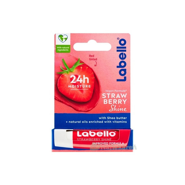 Labello STRAWBERRY Shine