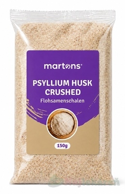 martons PSYLLIUM HUSK skorocel indický drvený 150 g