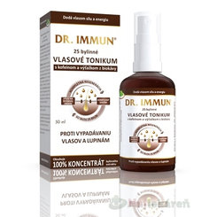 DR. IMMUN Vlasové tonikum s kofeínom 25 bylinné 50ml