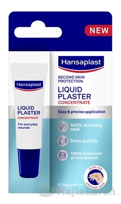 Hansaplast Tekutá náplasť 10 ml