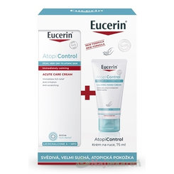 Eucerin kazeta AtopiControl Acute krém + krém na ruky
