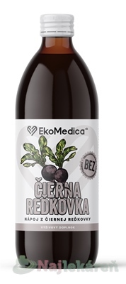EkoMedica SK Čierna Reďkovka nápoj 500 ml