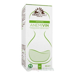 ERBENOBILI ANEMIVIN kvapky 50 ml