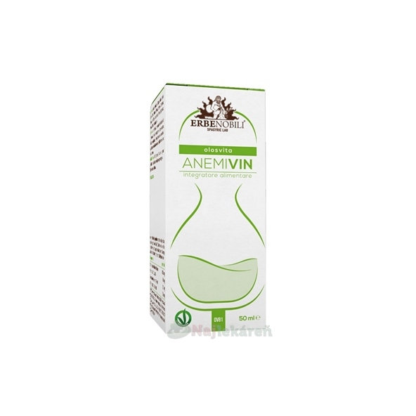ERBENOBILI ANEMIVIN kvapky 50 ml