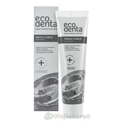 EcoDenta Triple Force zubná pasta 100 ml