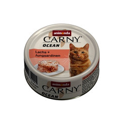 Animonda Carny Ocean konzerva losos a sardinky 80 g