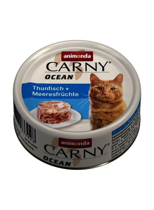 Animonda Carny Ocean tuniak a plody mora 80 g
