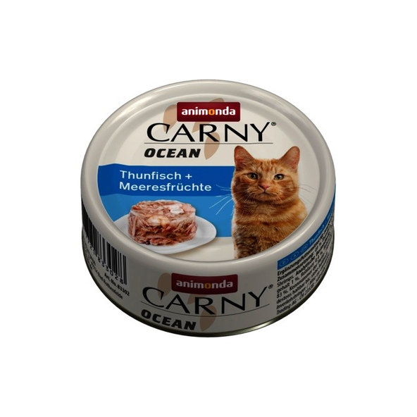 Animonda Carny Ocean tuniak a plody mora 80 g