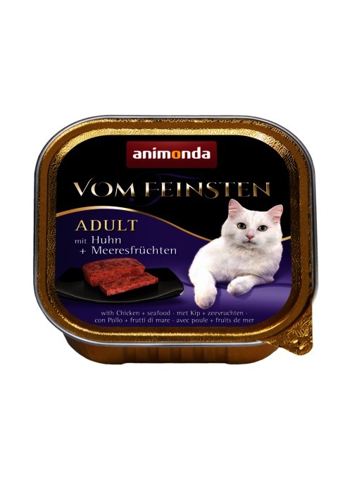 Animonda VomFein. Adult Cat paštéta kura a morské plody 100 g