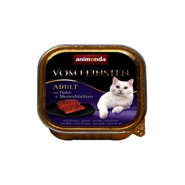 Animonda VomFein. Adult Cat paštéta kura a morské plody 100 g