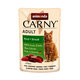 Kapsička Animonda Carny Adult hovädzie a pštros 85g