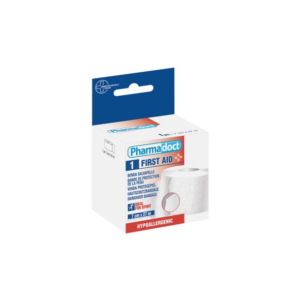 Pharmadoct Sport SKIN podl.pod tejp 7cmx27m