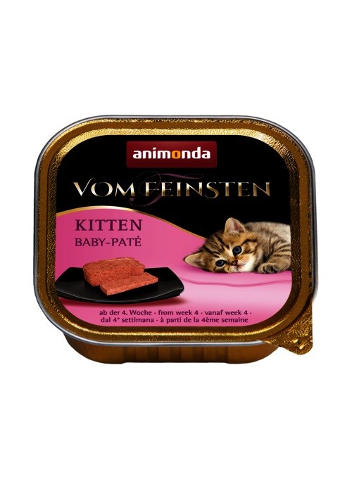 Animonda Vom Feinstein Kitten paté mäsová zmes 100g