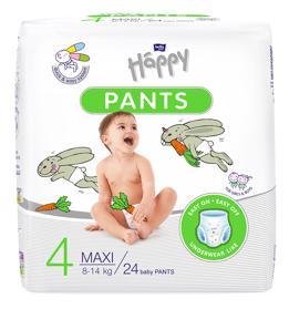 E-shop BELLA HAPPY Pants Maxi (8-14 kg) 24 ks – jednorazové plienky