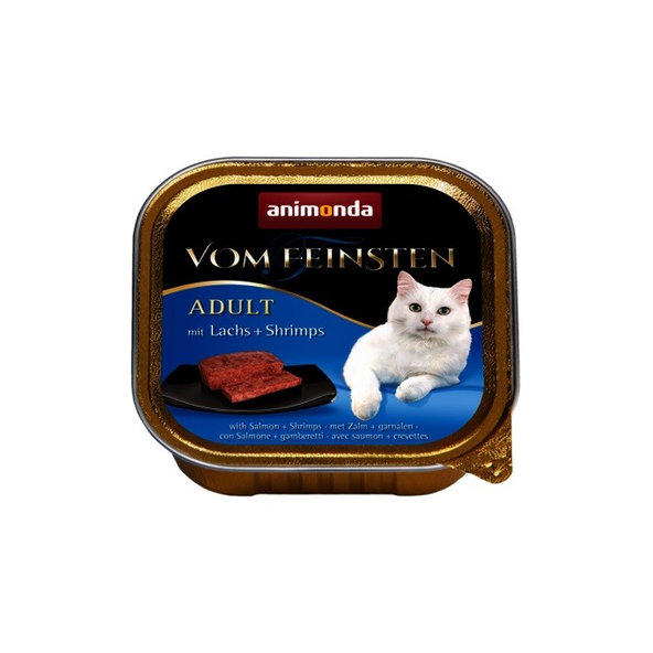 Animonda VomFein. Adult Cat paštéta losos a krevety 100 g