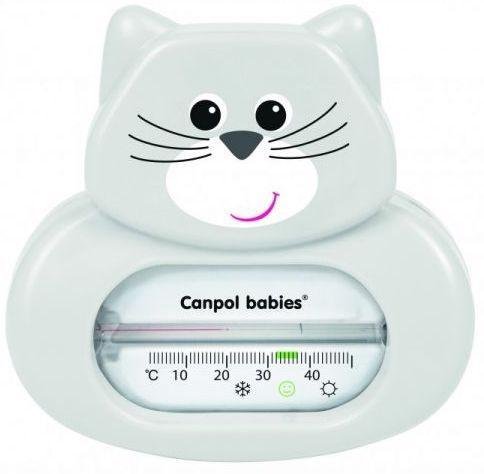 E-shop CANPOL BABIES Teplomer kúpací - mačička