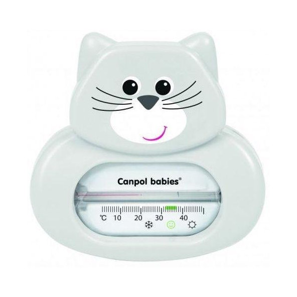 CANPOL BABIES Teplomer kúpací - mačička