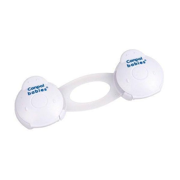 CANPOL BABIES Uzáver multifunkčný krátky 2 ks – biely