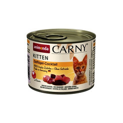 Animonda Carny Kitten konzerva hydinový koktail 200 g