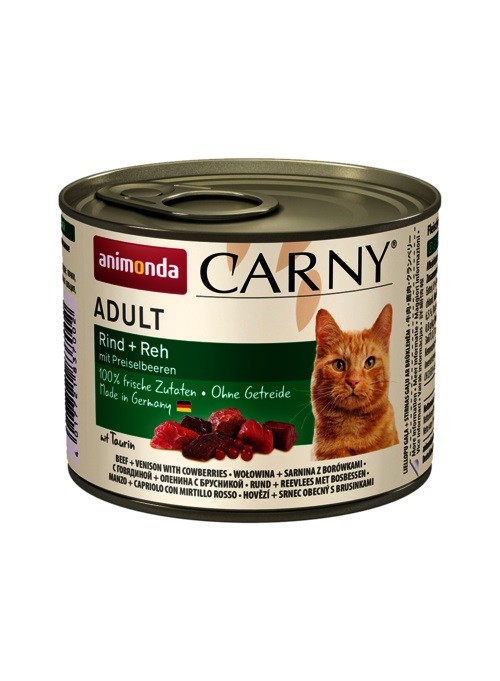 Animonda Carny Adult kozerva srncie s brusnicami 200 g