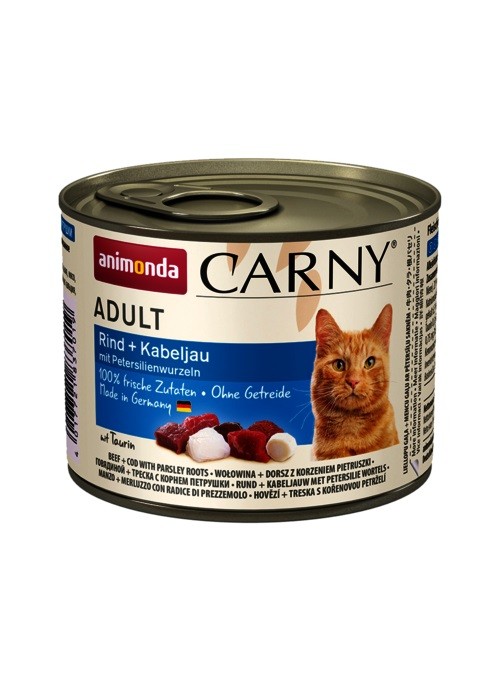 Animonda Carny Adult konzerva treska a petržlen 200 g
