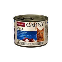 Animonda Carny Adult konzerva treska a petržlen 200 g