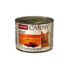 Konzerva Animonda Carny Adult hovädzie a kura 200g