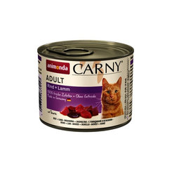 Konzerva Animonda Carny Adult hovädzie a jahňa 200g