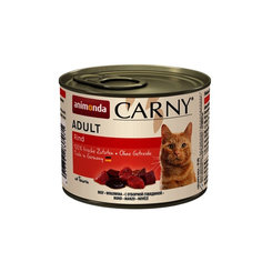 Konzerva Animonda Carny Adult hovädzie 200g