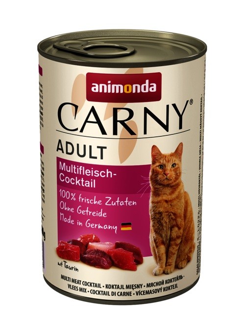Animonda Carny Adult konzerva multimäsový koktail 400 g