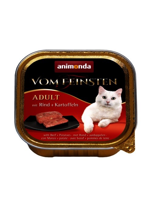 Animonda VomFein. Adult Cat paštéta hovädzie a zemiak 100 g