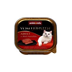 Animonda VomFein. Adult Cat paštéta hovädzie a zemiak 100 g