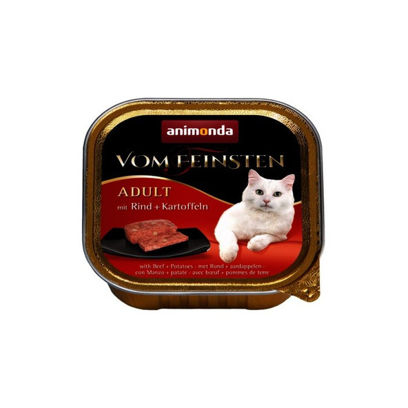 Animonda VomFein. Adult Cat paštéta hovädzie a zemiak 100 g