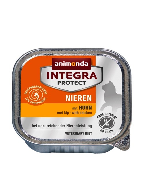 Animonda Integra Protect pre mačky Renal kura 100 g