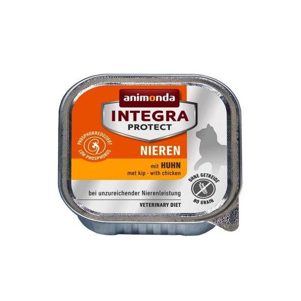 Animonda Integra Protect pre mačky Renal kura 100 g