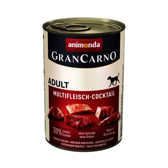 ANIMONDA Konz.GranCarno ADULT multimaso 400g