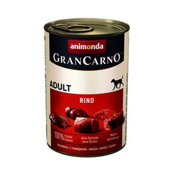 Konzerva Animonda Gran Carno Adult hovädzie 400g