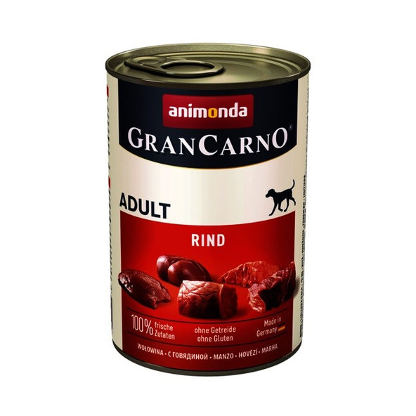 Konzerva Animonda Gran Carno Adult hovädzie 400g
