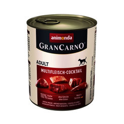 Konzerva Animonda Gran Carno Adult mäsová zmes 800g